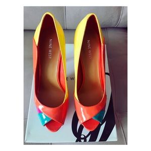 Beautiful Colorful Pump